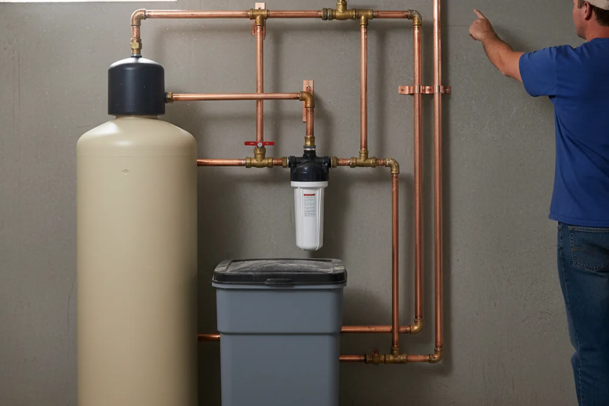 Whole-house water treatment system installed in Golden
